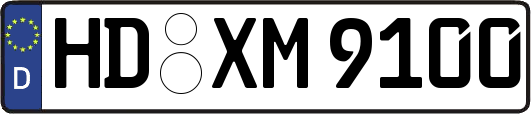 HD-XM9100