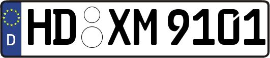 HD-XM9101