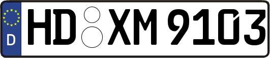 HD-XM9103