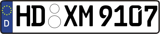 HD-XM9107