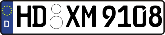 HD-XM9108