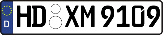 HD-XM9109