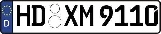 HD-XM9110
