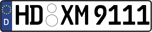 HD-XM9111