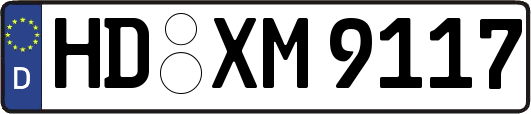 HD-XM9117