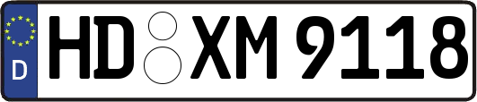 HD-XM9118