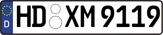 HD-XM9119