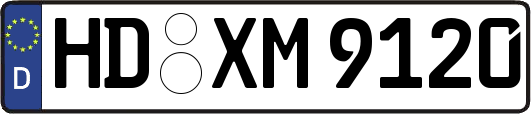 HD-XM9120