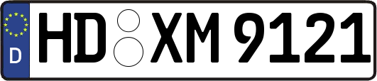 HD-XM9121