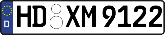 HD-XM9122