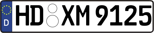 HD-XM9125