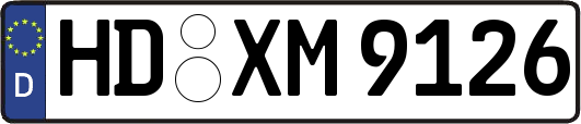 HD-XM9126