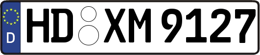 HD-XM9127