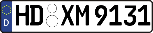 HD-XM9131