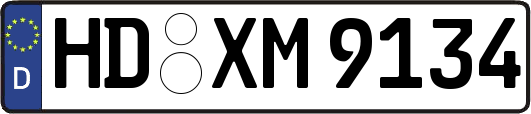 HD-XM9134
