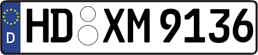 HD-XM9136