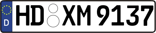 HD-XM9137