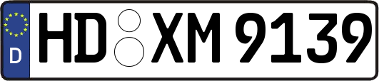 HD-XM9139