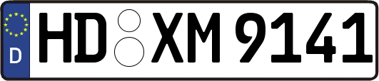 HD-XM9141