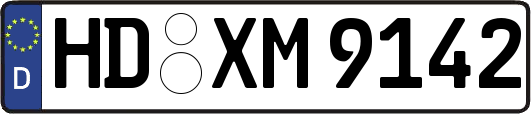 HD-XM9142