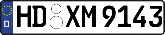 HD-XM9143
