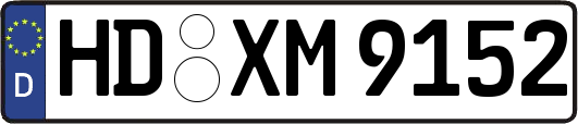 HD-XM9152