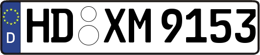 HD-XM9153