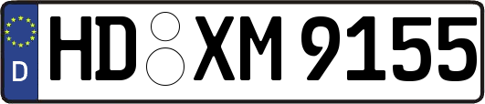 HD-XM9155