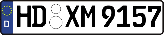 HD-XM9157