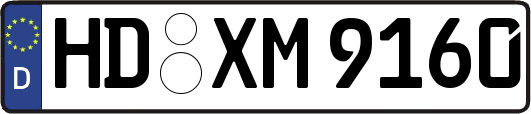 HD-XM9160