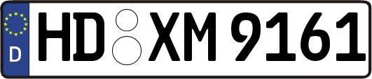 HD-XM9161