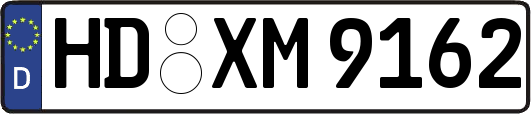 HD-XM9162