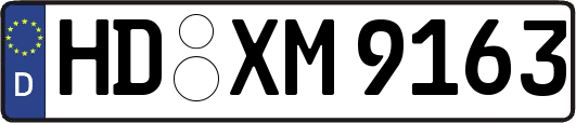 HD-XM9163