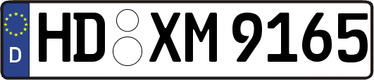 HD-XM9165