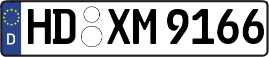 HD-XM9166