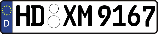 HD-XM9167
