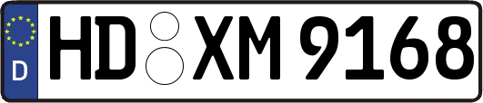 HD-XM9168