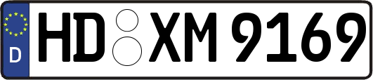 HD-XM9169