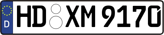 HD-XM9170