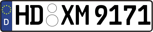HD-XM9171