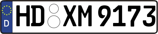HD-XM9173