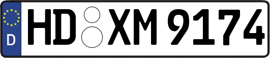 HD-XM9174