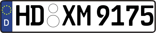 HD-XM9175