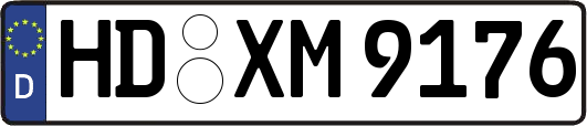 HD-XM9176