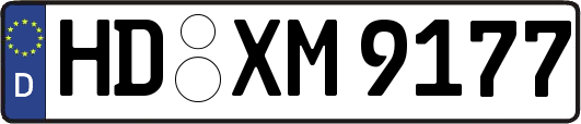 HD-XM9177