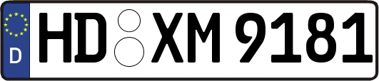HD-XM9181