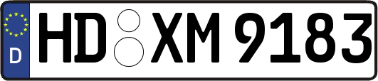 HD-XM9183