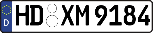 HD-XM9184
