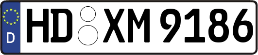 HD-XM9186