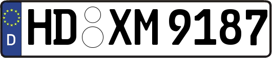 HD-XM9187